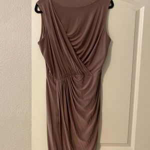 BooHoo cocktail dress. Size 14US- Mauve/Rose color